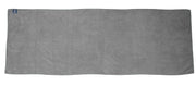 Biospired Asana XL Hot Yoga Towel, Grey