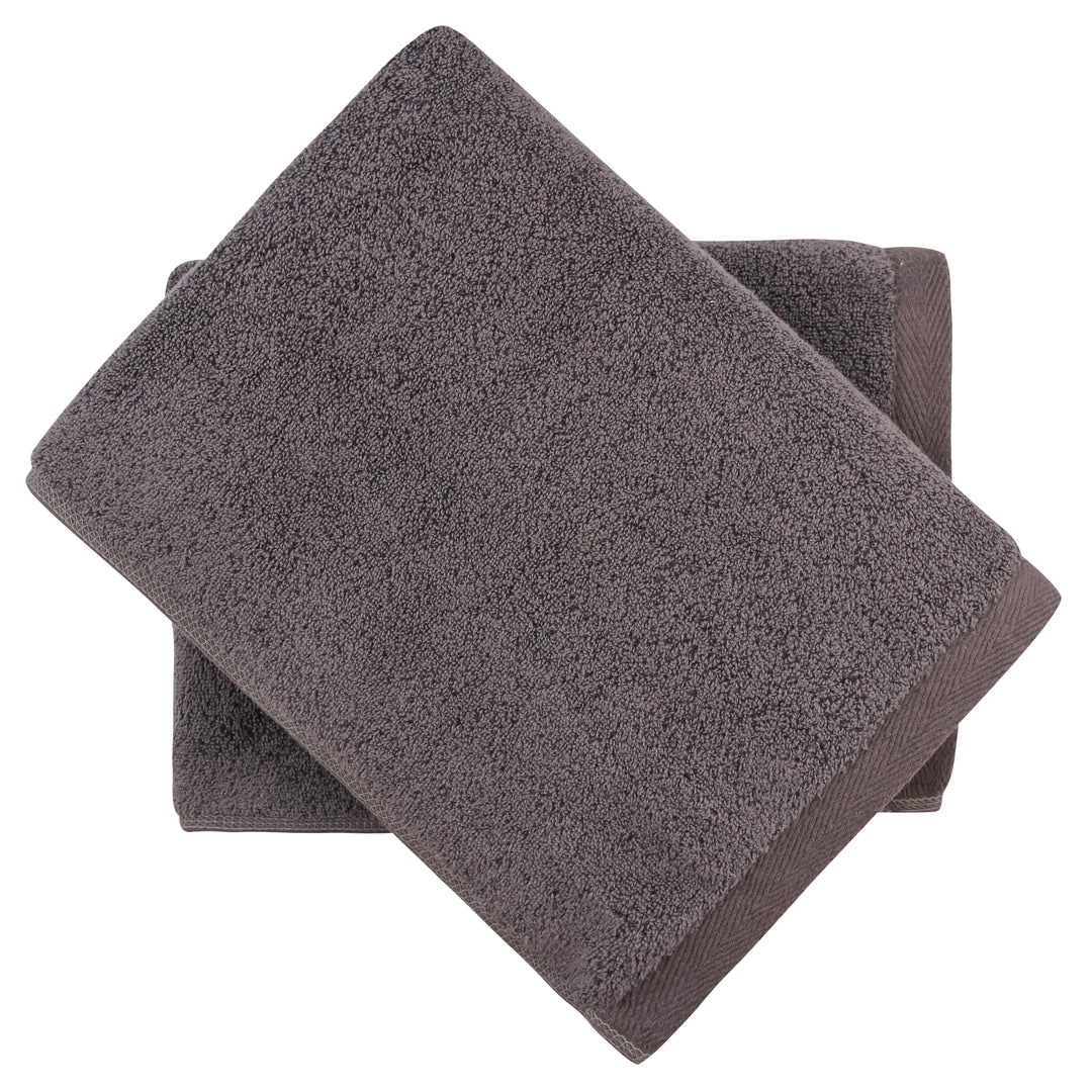 Charcoal Gray Color Bath Towels and Hand Towels - Everplush – The