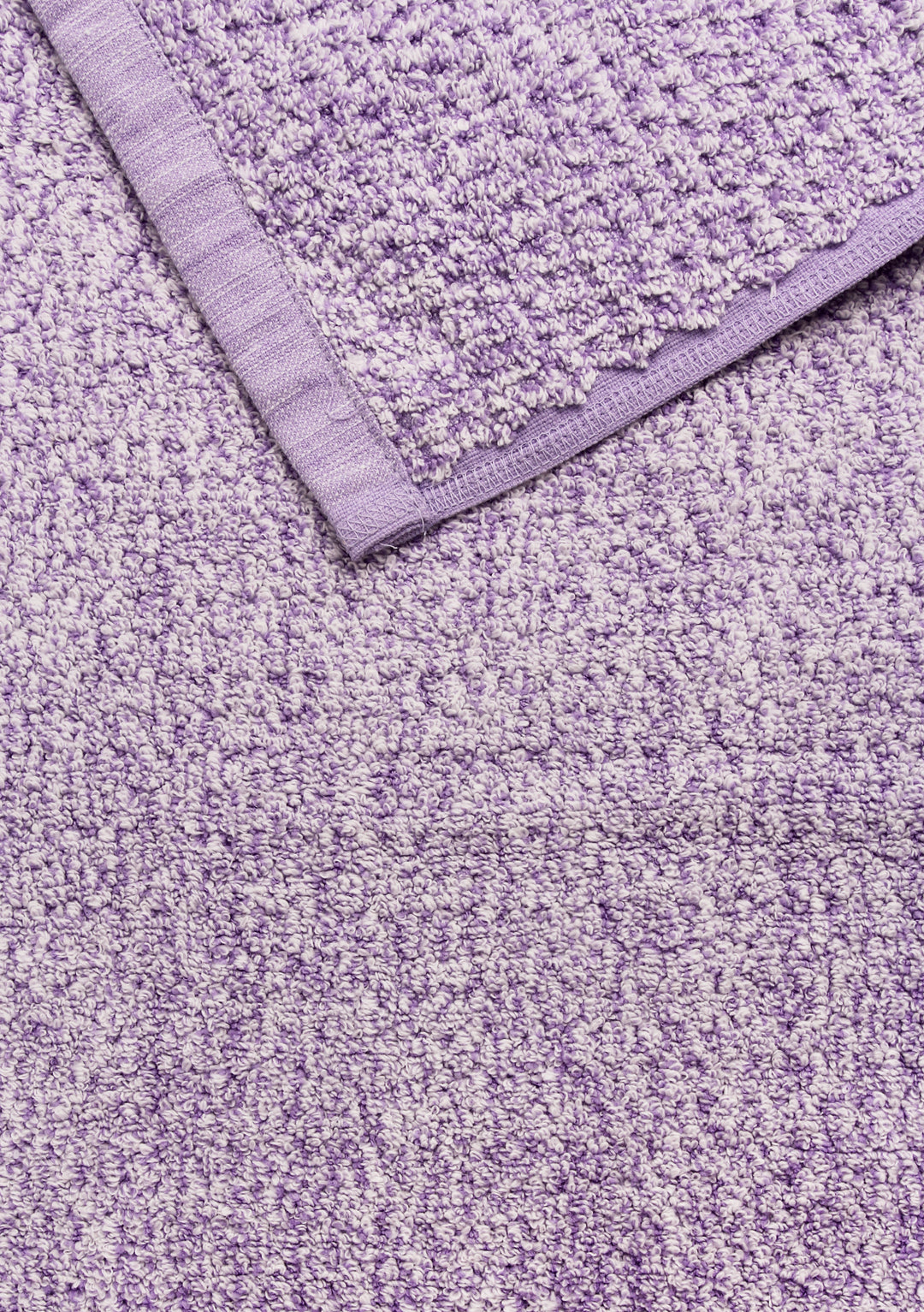 Diamond Jacquard Towels, Bath Towel - 1 Piece, Lavender