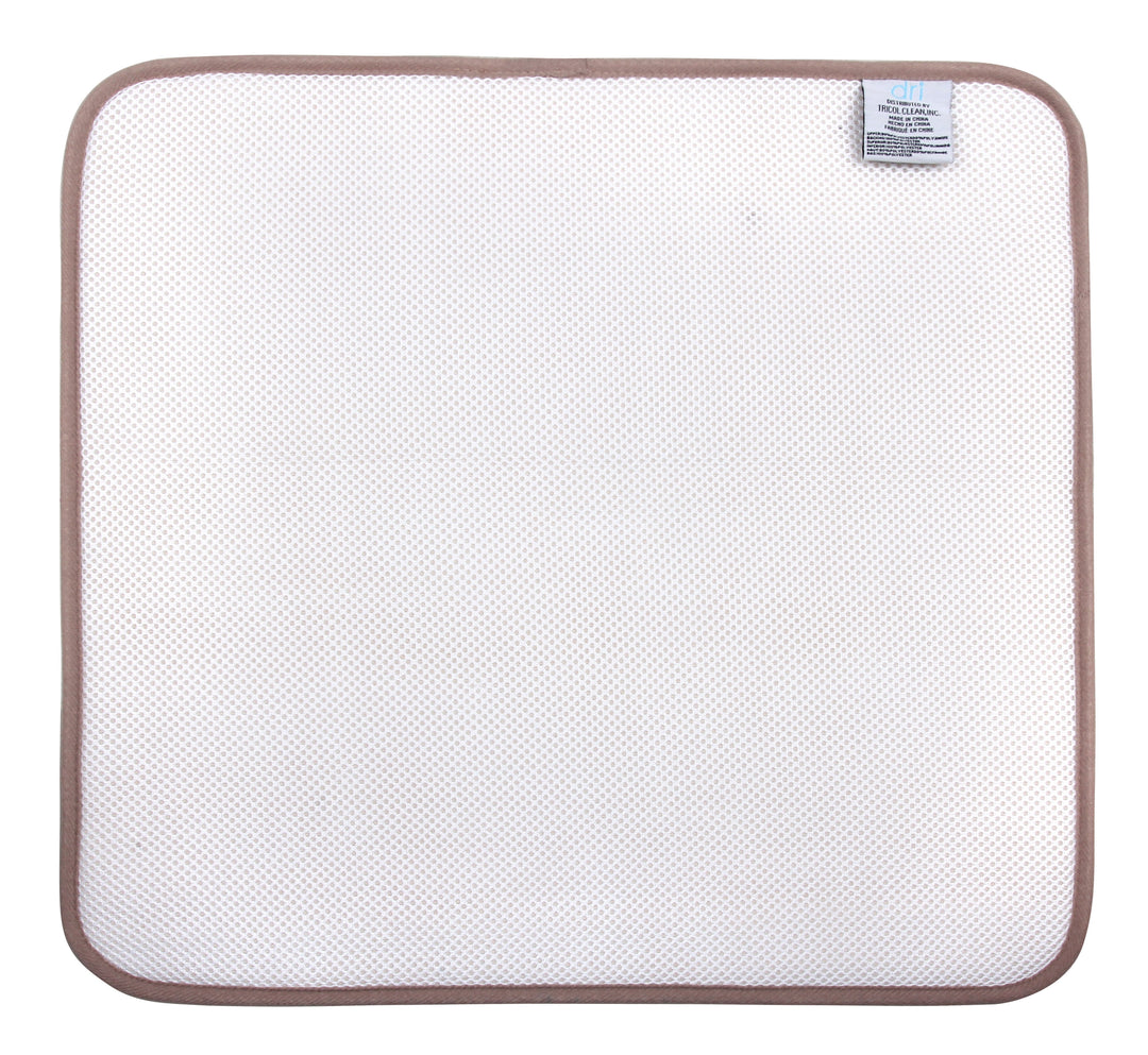 Microfiber Dish Drying Mat by DRI, 2 Sizes, Ivory – The Everplush