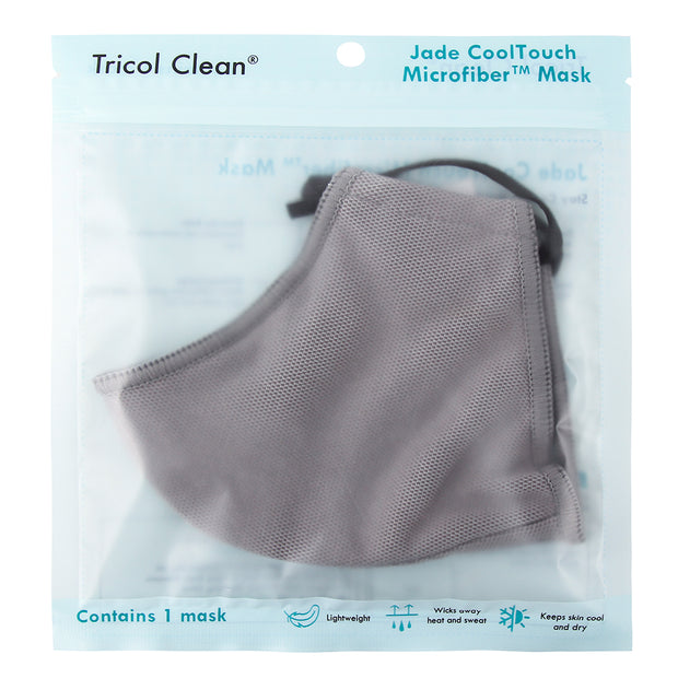 CoolTouch Reusable Cooling Mask, Silver