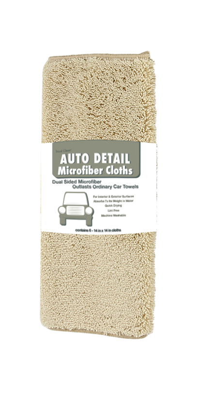 Extra Fluffy Microfiber Detailer Cloths