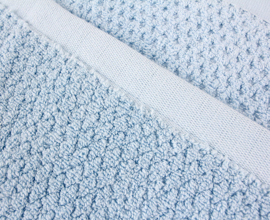 Diamond Jacquard Towels, Bath Sheet - 1 Piece, Aquamarine