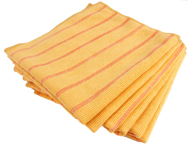 Heavy Duty Microfiber Cleaning Cloth, Set of 6
