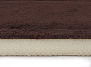 Memory Foam Bath Mat in Coffee Brown, 21 x 34 in