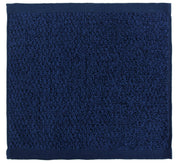 Diamond Jacquard Washcloths - 6 Pack, Navy Blue
