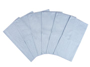 Microfiber Dish Towel, 6-Pack, Sky Blue