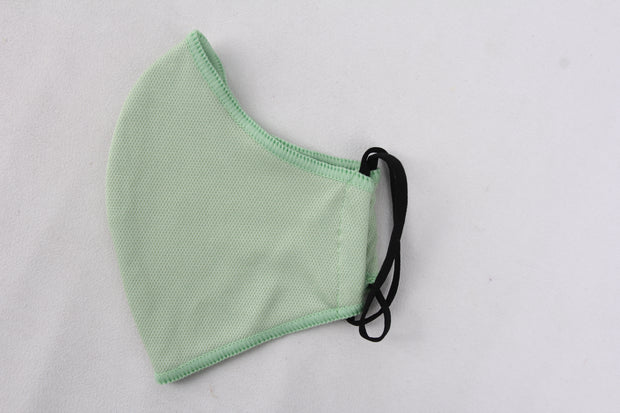 CoolTouch Reusable Cooling Mask, Sage