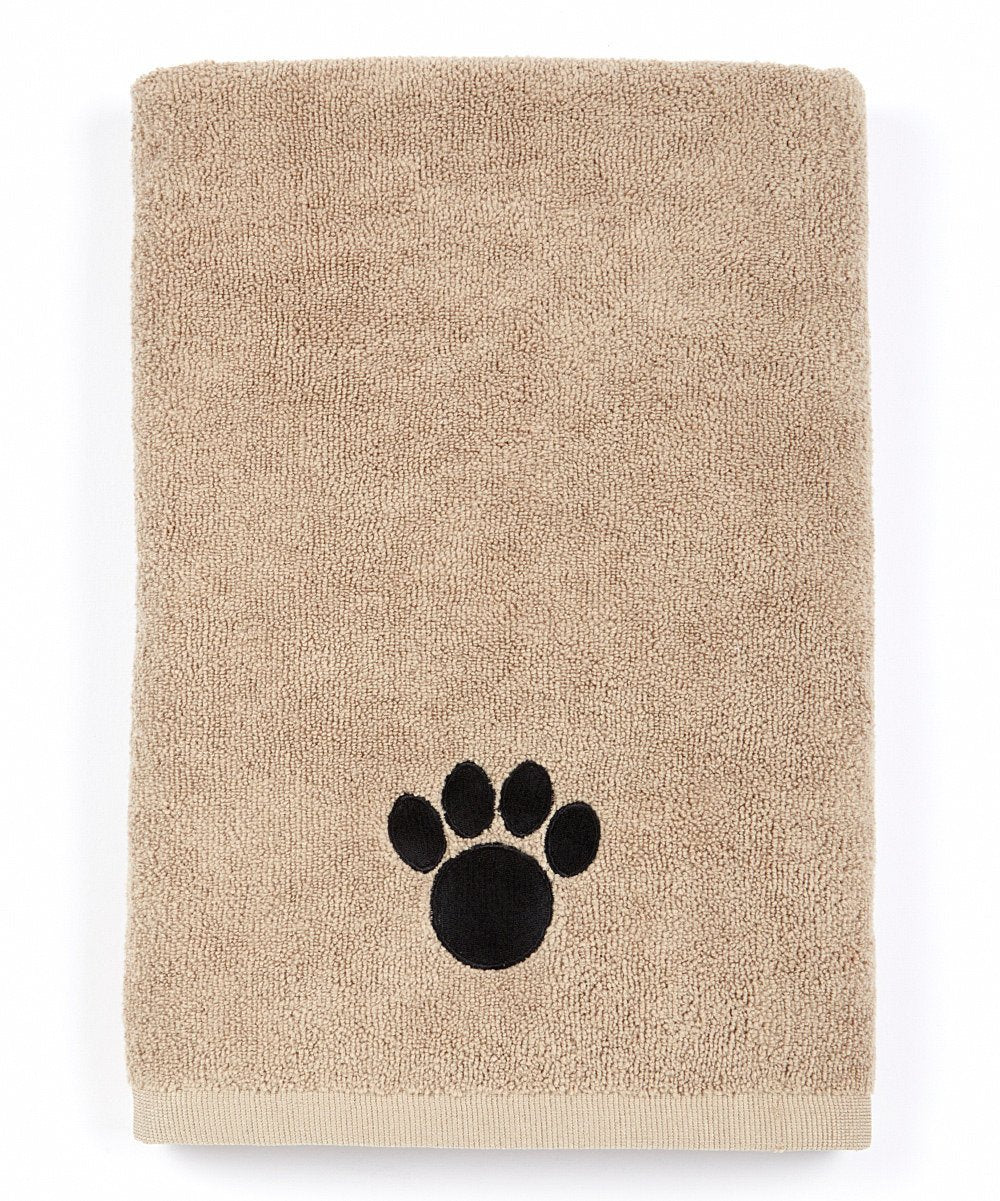 Microfiber Pet Towel, Large, 40 x 28 in, Brown