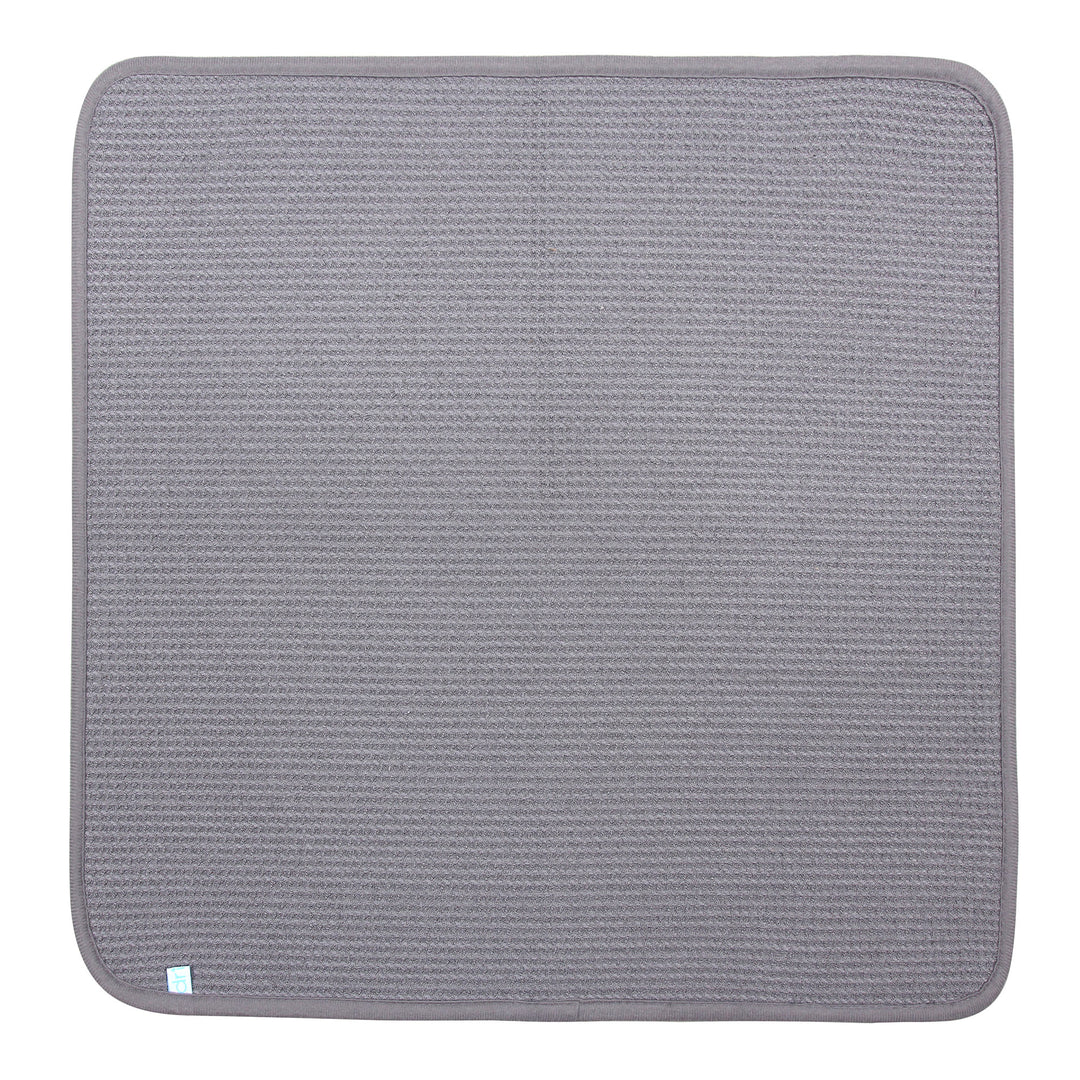 Microfiber Dish Drying Mat by DRI, 2 Sizes, Ash (Grey)