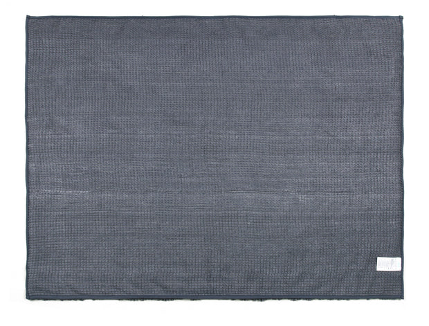 Chenille Accent Rug, 28 x 36 in, Pewter Grey