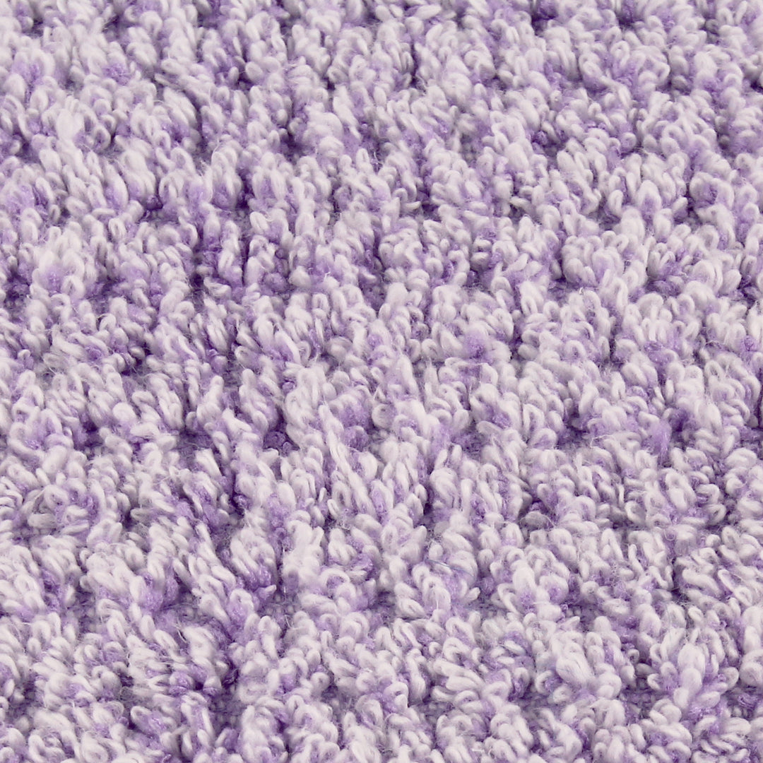 Everplush Diamond Jacquard 6 Piece Bath Sheet Set Color: Lavender