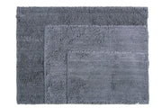 Chenille Accent Rug, 28 x 36 in, Pewter Grey