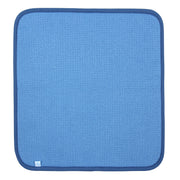 Microfiber Dish Drying Mat by DRI, 2 Sizes, Cornflower Blue