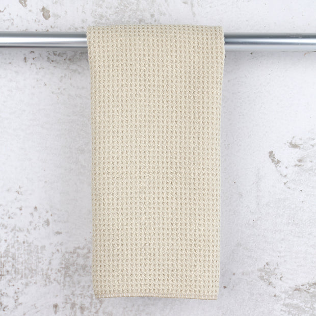 Recycled Honeycomb Dish Towel for Kitchen, Fossil