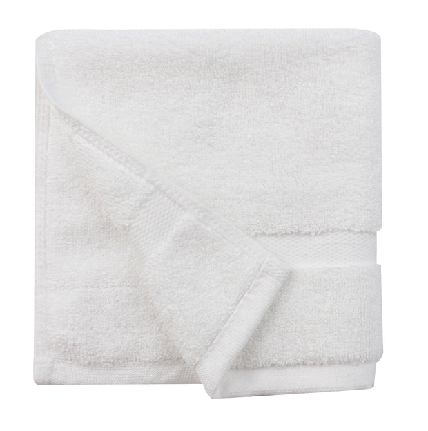 Classic Hotel Towels, 6 Pack Terry Washcloths