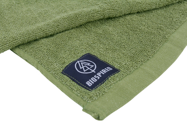 Biospired Homebound Workout Towel with Everplush, Camo Green XL