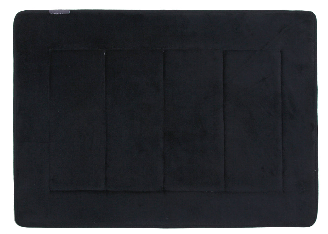 Memory Foam Bath Mat in Slate Grey, 17 x 24 in – The Everplush Company