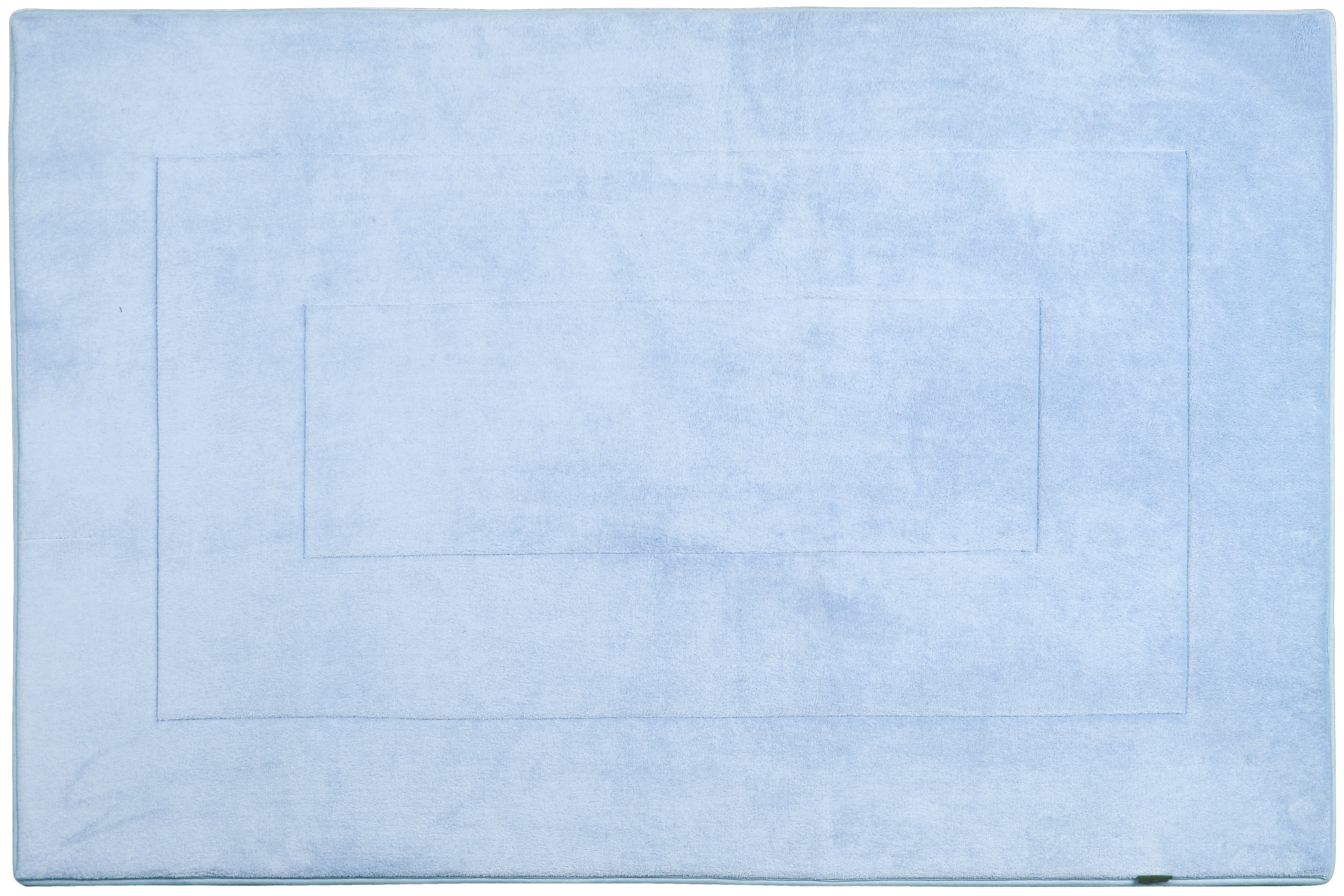 Memory Foam Area Rug, 40 x 64 in, Sky Blue – The Everplush Company