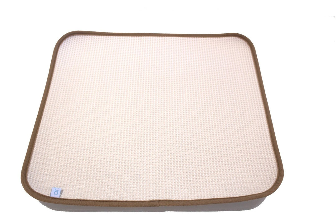 Microfiber Dish Drying Mat by DRI, 2 Sizes, Ivory – The Everplush Company
