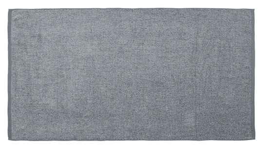Diamond Jacquard Towels Bath Sheet - 2 Pack, Dusk (Grey Blue)