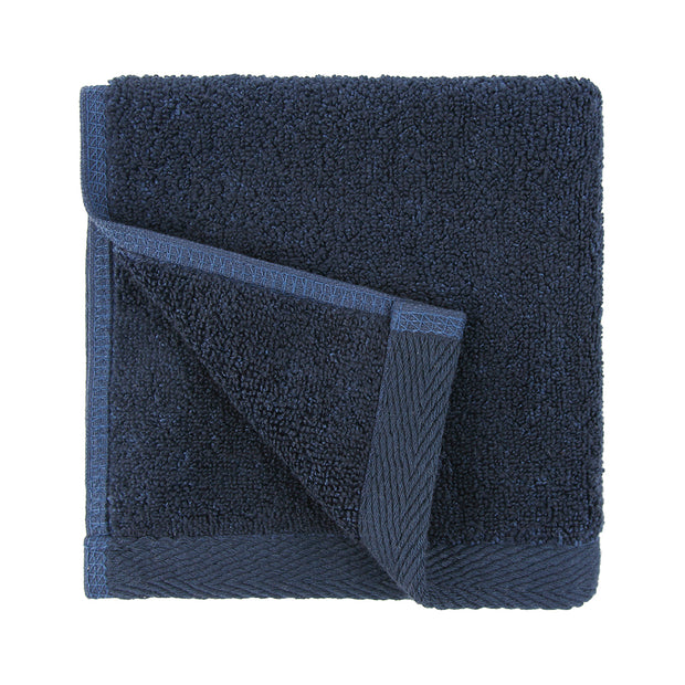Flat Loop Washcloths - 6 Pack, Navy Blue – The Everplush Company