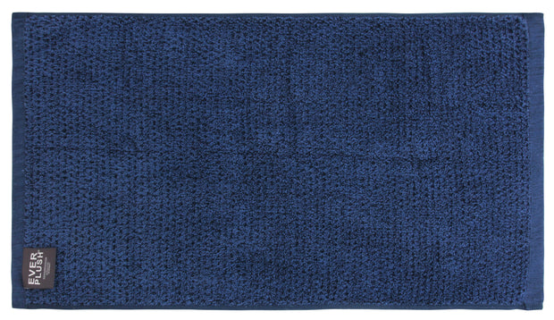 Diamond Jacquard Washcloths - 6 Pack, Navy Blue