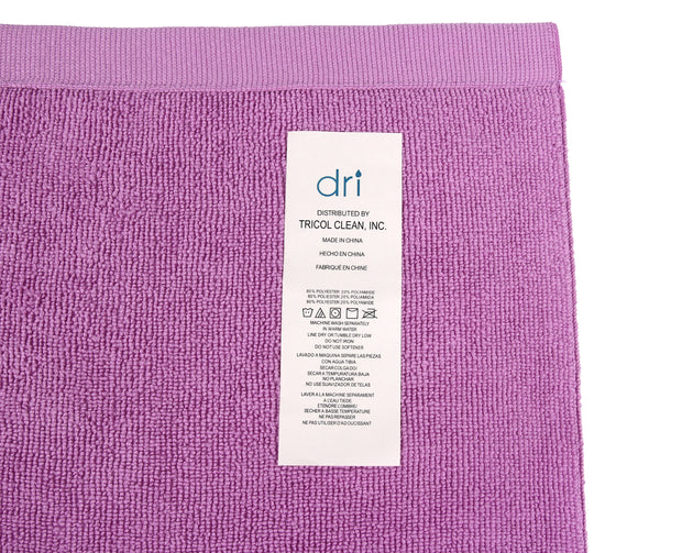 Microfiber Pet Towel, Large, 40 x 28 in, Violet