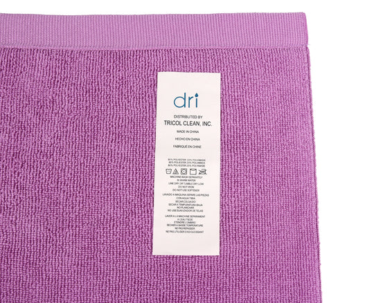 Microfiber Pet Towel, X-Large, 55 x 28 in, Violet