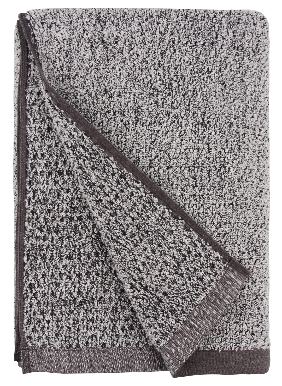 Diamond Jacquard Towels Bath Sheet Towel - 1 Piece, Grey