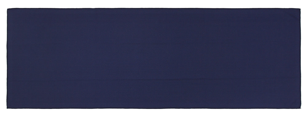 Microfiber Cooling Sports Towel in Navy