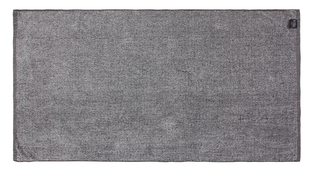 Diamond Jacquard Towels Bath Sheet Towel - 1 Piece, Grey