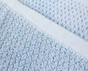 Diamond Jacquard Bath Towel - 1 Piece, Aquamarine