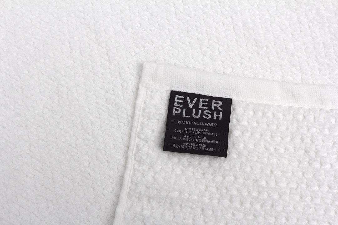 Everplush Luxury Towel Set Diamond Jacquard Towel